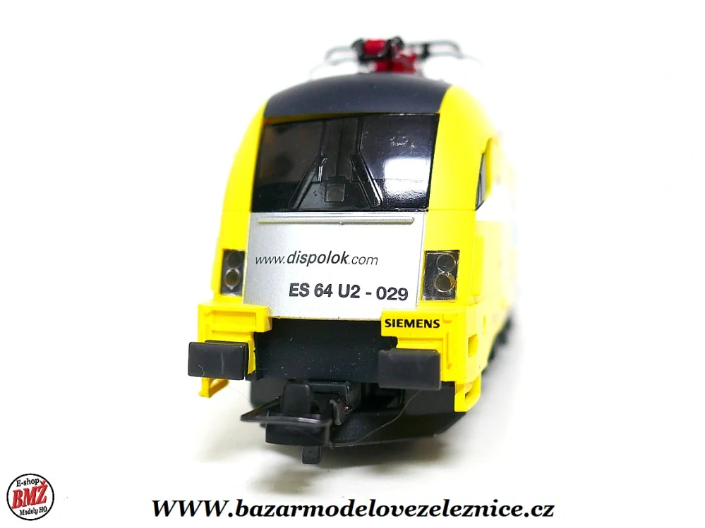 Nové Piko - DSS - Elektrická lokomotiva ES 64 U2 Dispolok- HO