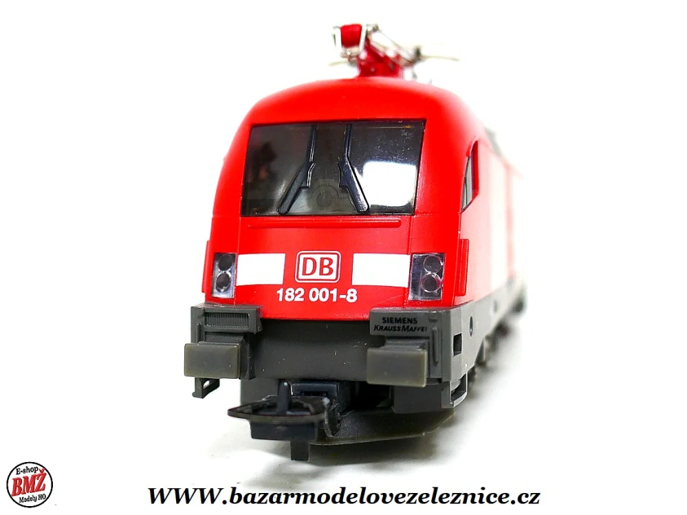 Nové Piko - DSS - Elektrická lokomotiva BR 182 001 DB - HO