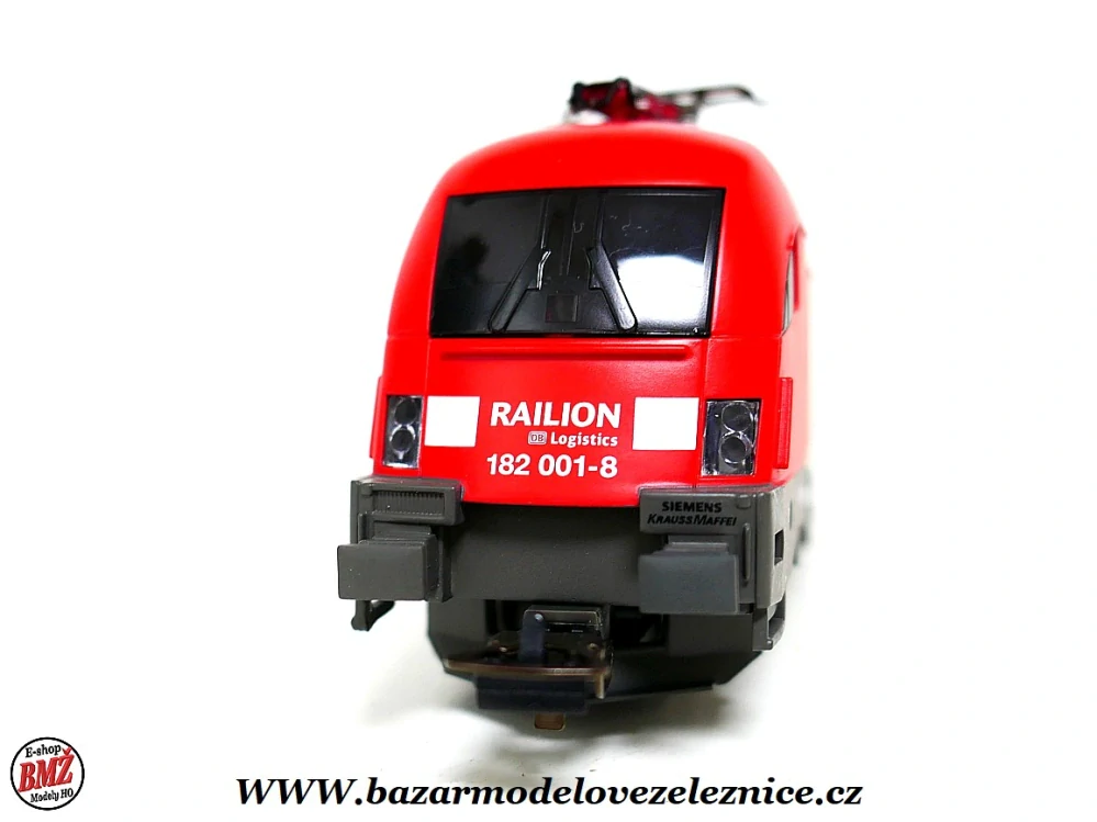 Nové Piko - DSS - Elektrická lokomotiva BR 182 001 DB Railion - HO