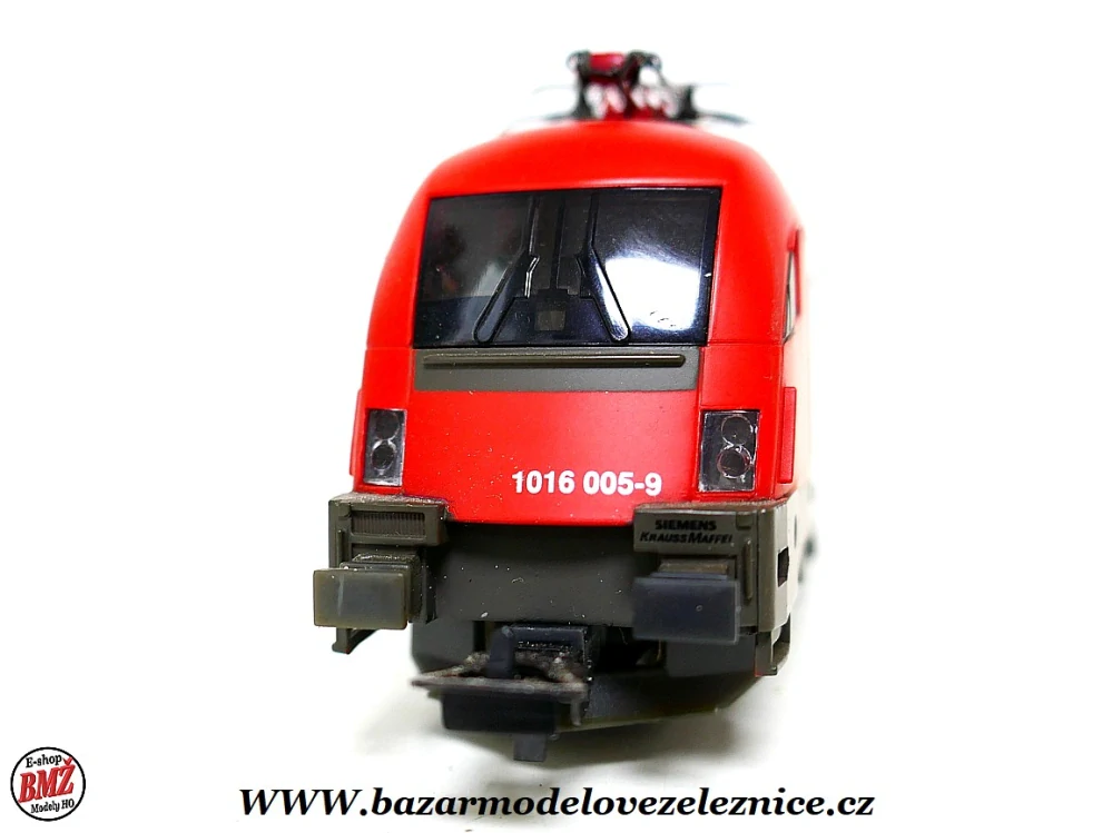 Nové Piko - DSS - Elektrická lokomotiva BR 1016 005 OBB - HO