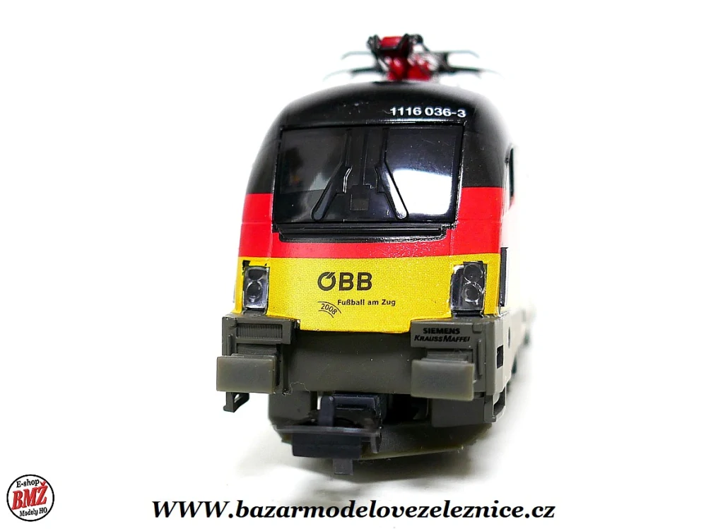Nové Piko - DSS - Elektrická lokomotiva BR 1116 036 EM 2008 OBB - HO