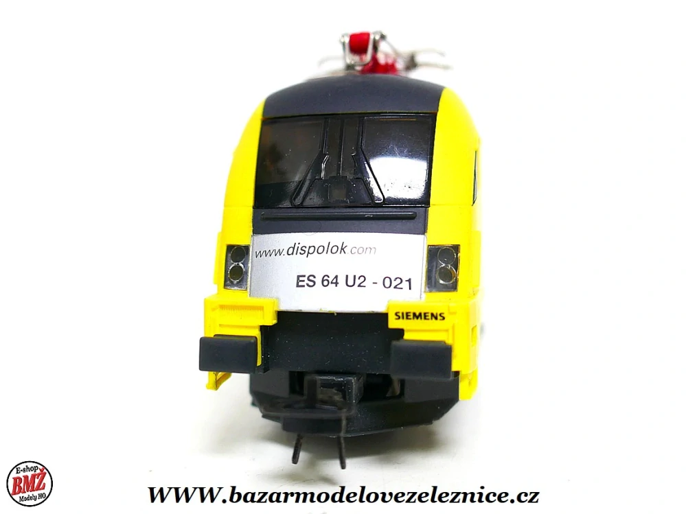 Nové Piko - DSS - Elektrická lokomotiva ES 64 U2 FLEX Dispolok - HO