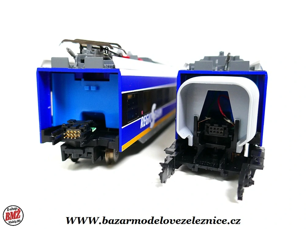 Piko Expert - DSS - elektrická jednotka BR 440 3 dílná. Nordwestbahn Ep. VI - HO