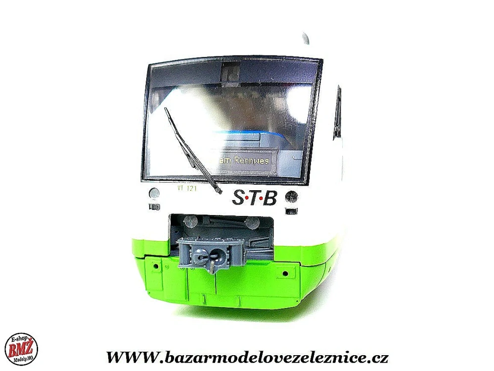 Roco - DSS - Motorový vůz BR650 Südthüringen - HO