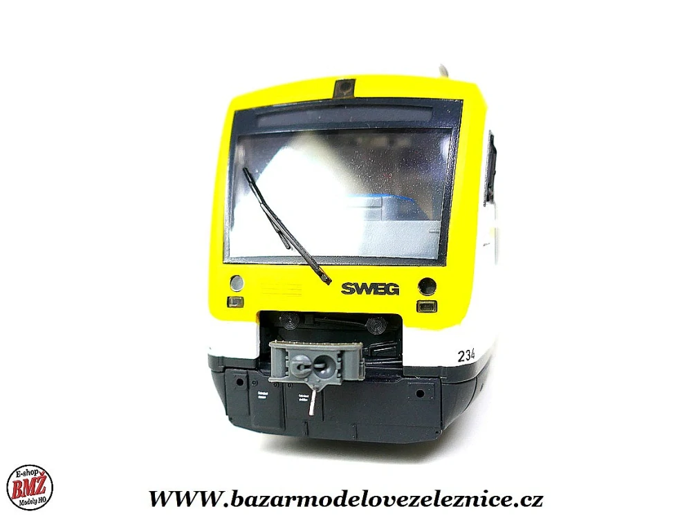 Roco - DSS - Motorový vůz BR 650 SWEG - HO