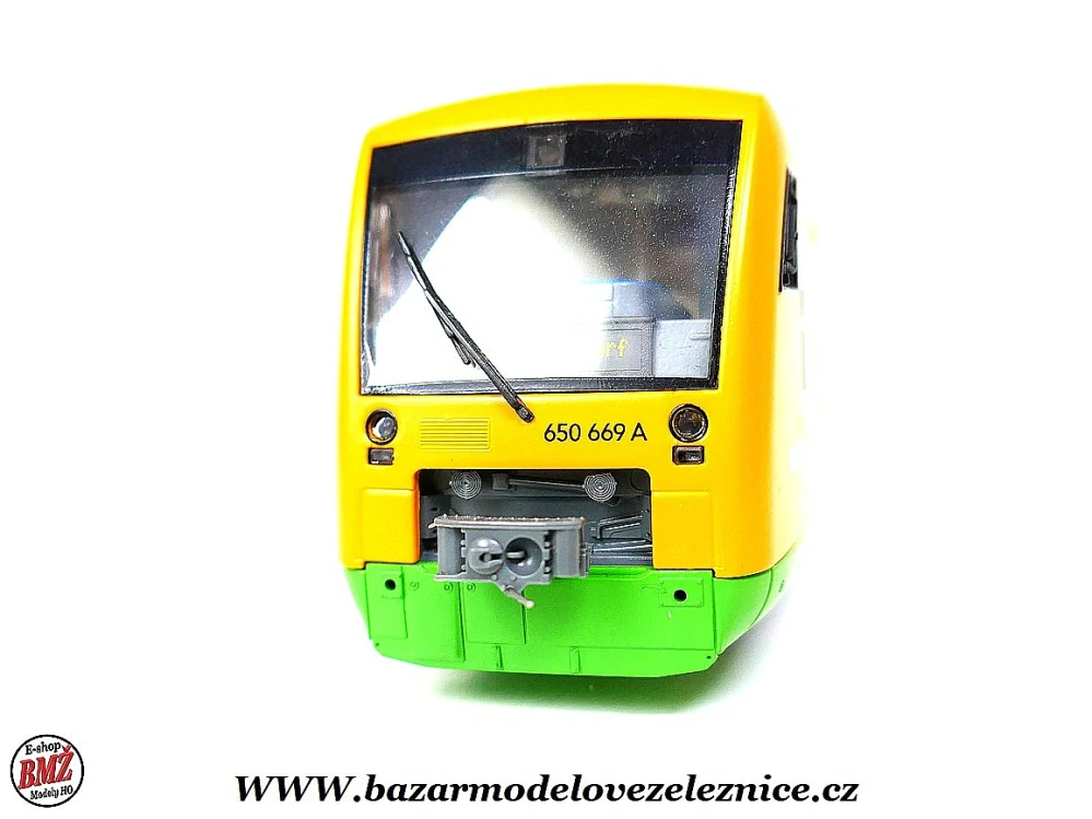 Roco - DSS - Motorový vůz BR 650 Oberpfalz - HO