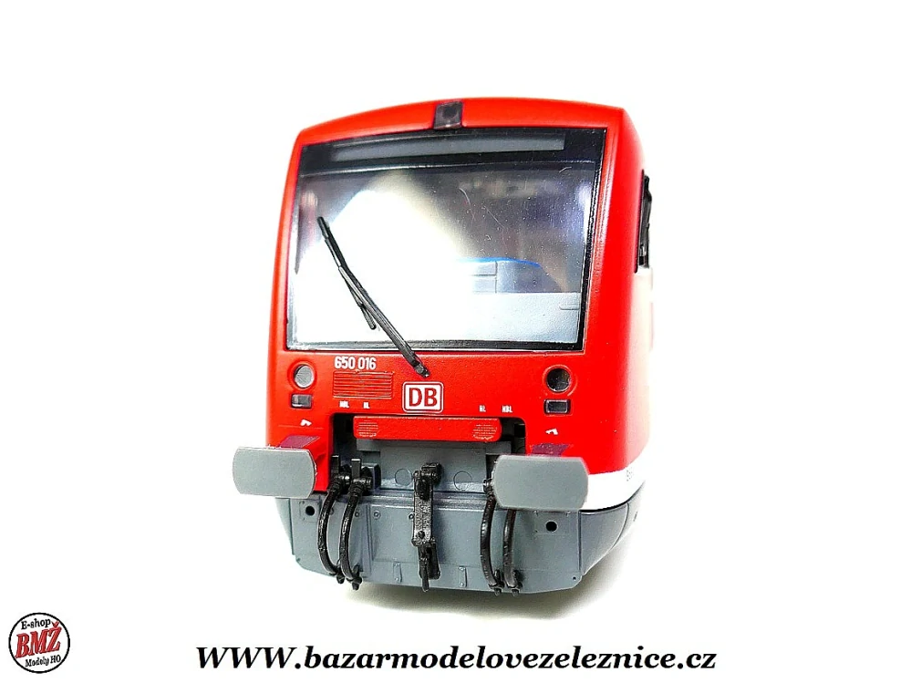 Roco - DSS - Motorový vůz BR 650 DB-AG - HO