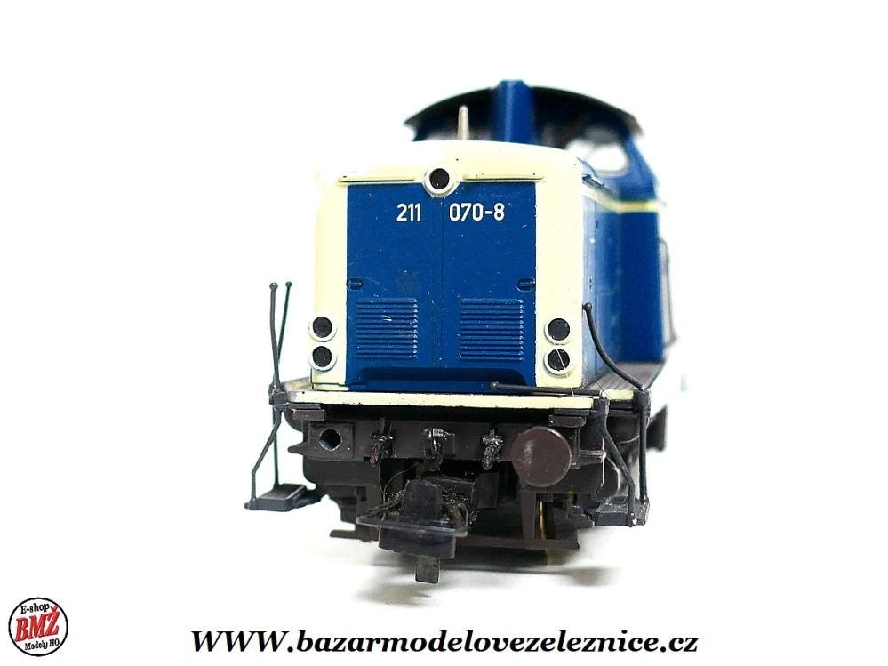 Roco. - DSS - Dieselová lokomotiva BR 211 070 DB - HO
