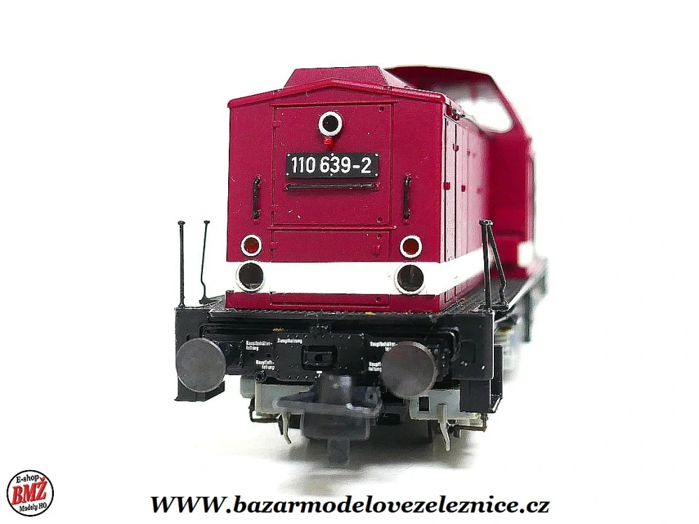 Brawa - DSS - Dieselová lokomotiva BR 110 639 DR - HO