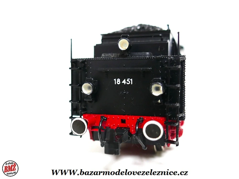 Liliput- DC - Parní lokomotiva BR 18 451 DB - HO