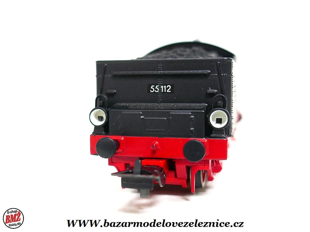 Nové Piko - DSS - Parní lokomotiva BR 55 112 DR   - HO