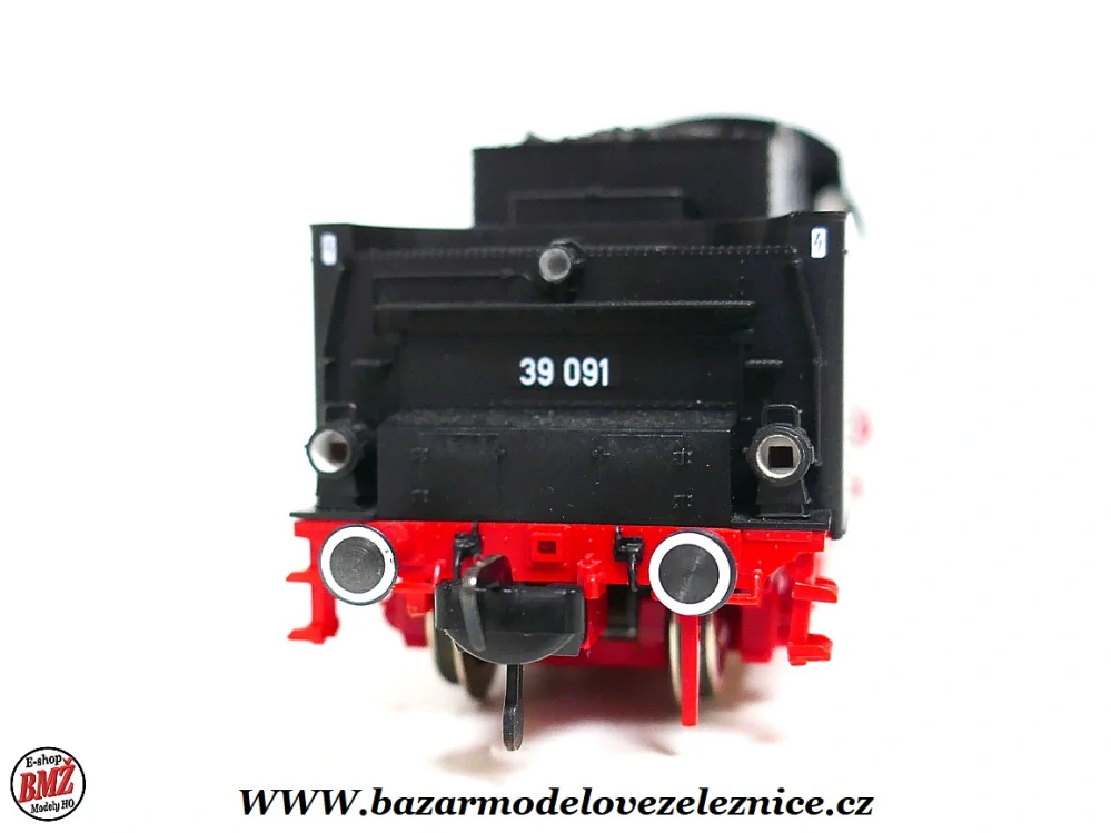 Fleischmann - DCC + ZVUK - Parní lokomotiva BR 39 091 DB - HO