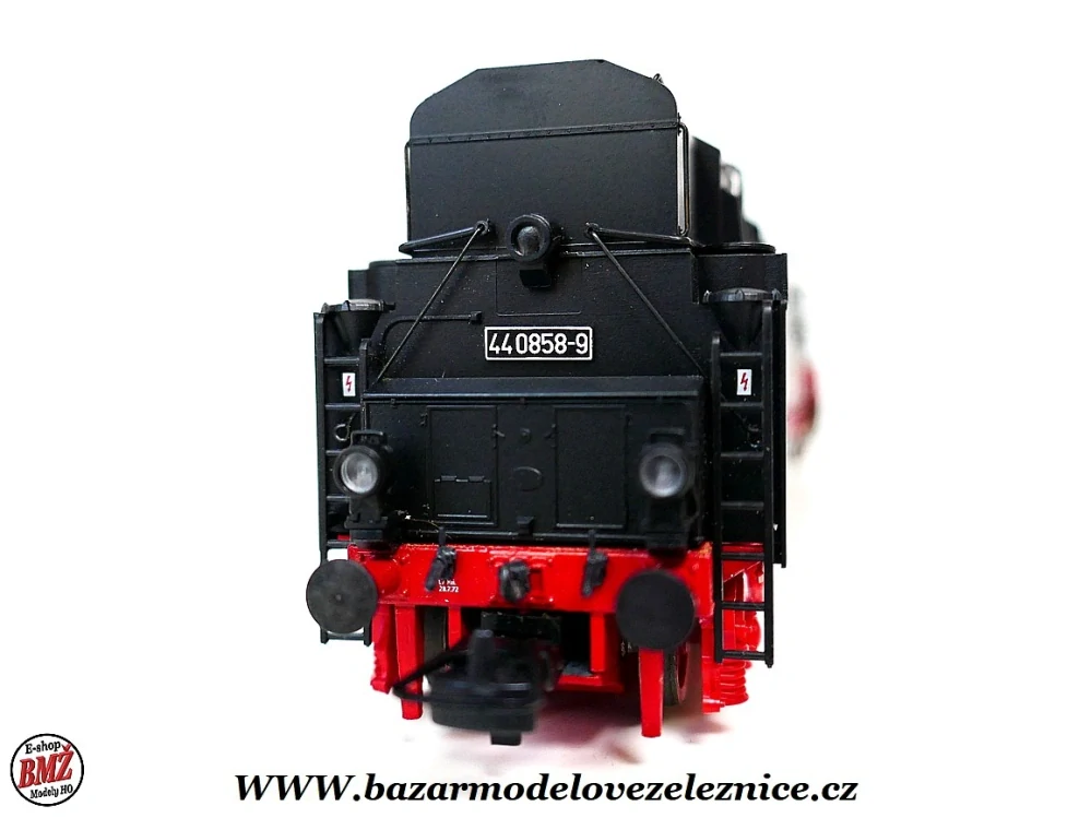 Roco - DSS - Parní lokomotiva BR 44 0858 DR - HO