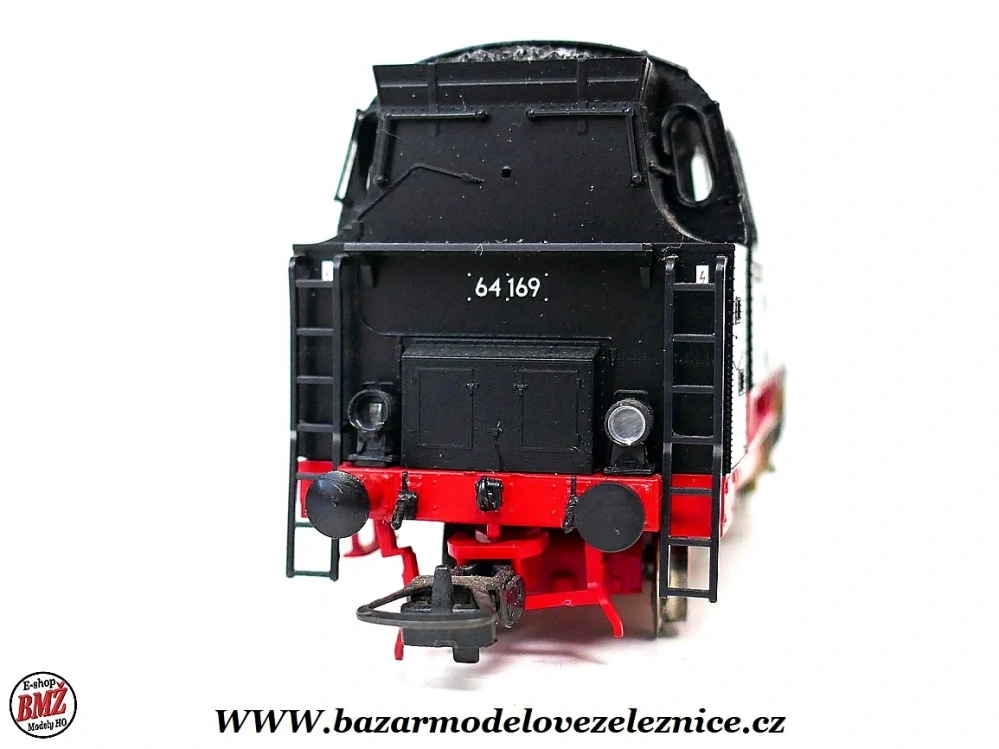 Roco - DCC - Parní lokomotiva BR 64 169 DR - HO