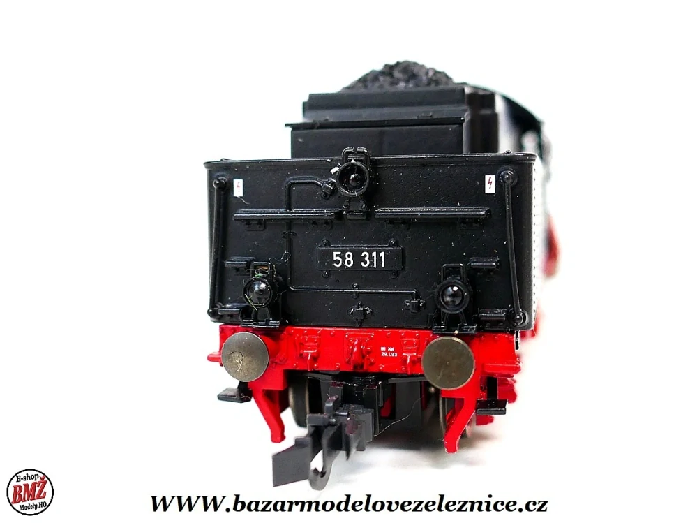 Roco Museum Edice - DC - Parní lokomotiva BR 58 311 UEF - HO