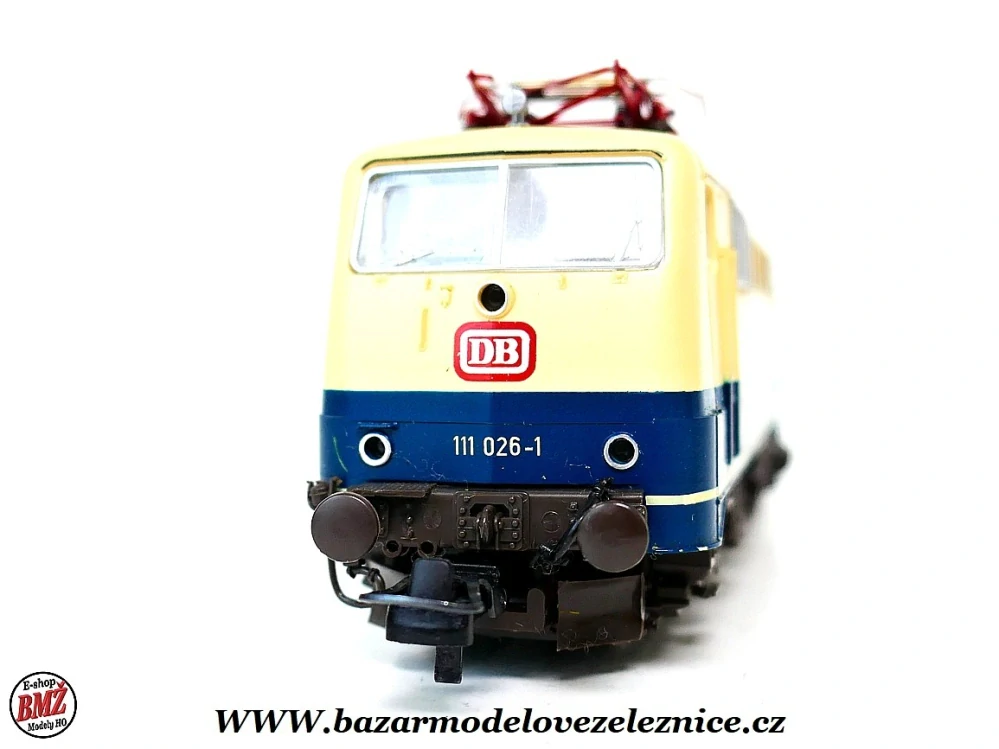 Roco - DC - Elektrická lokomotiva 111 026 DB - HO