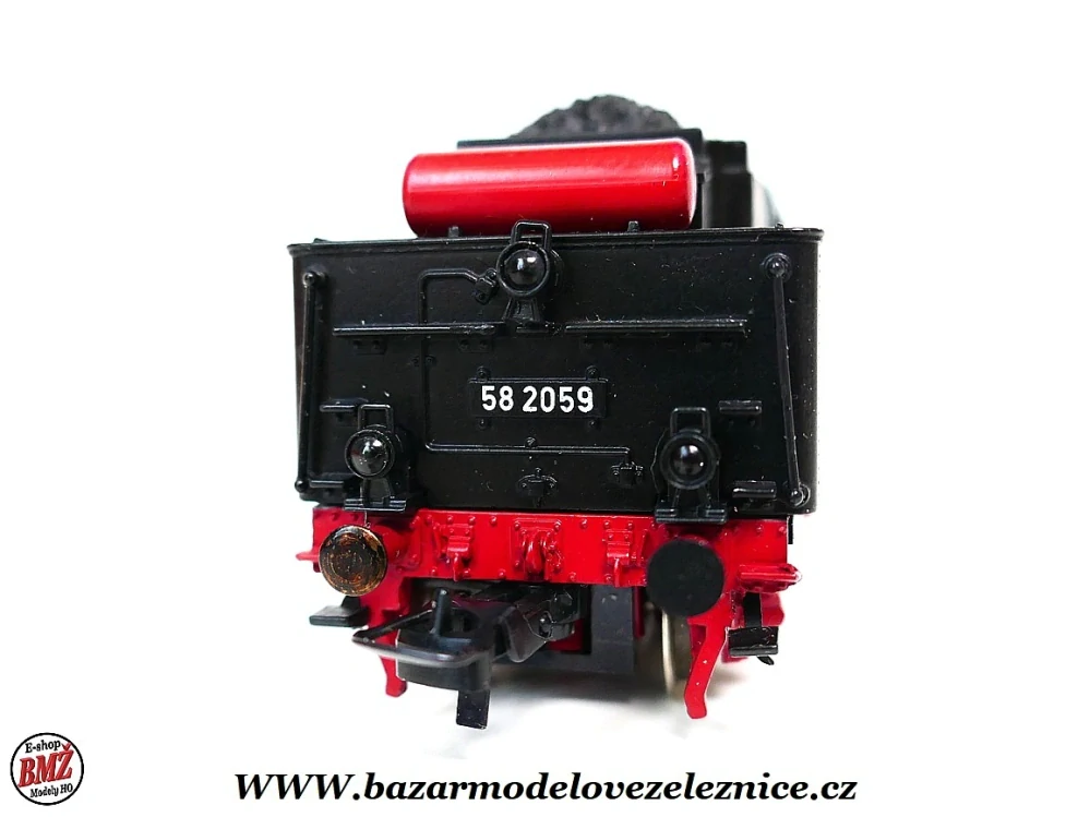 Roco - DC - Parní lokomotiva BR 58 2059 DB - HO