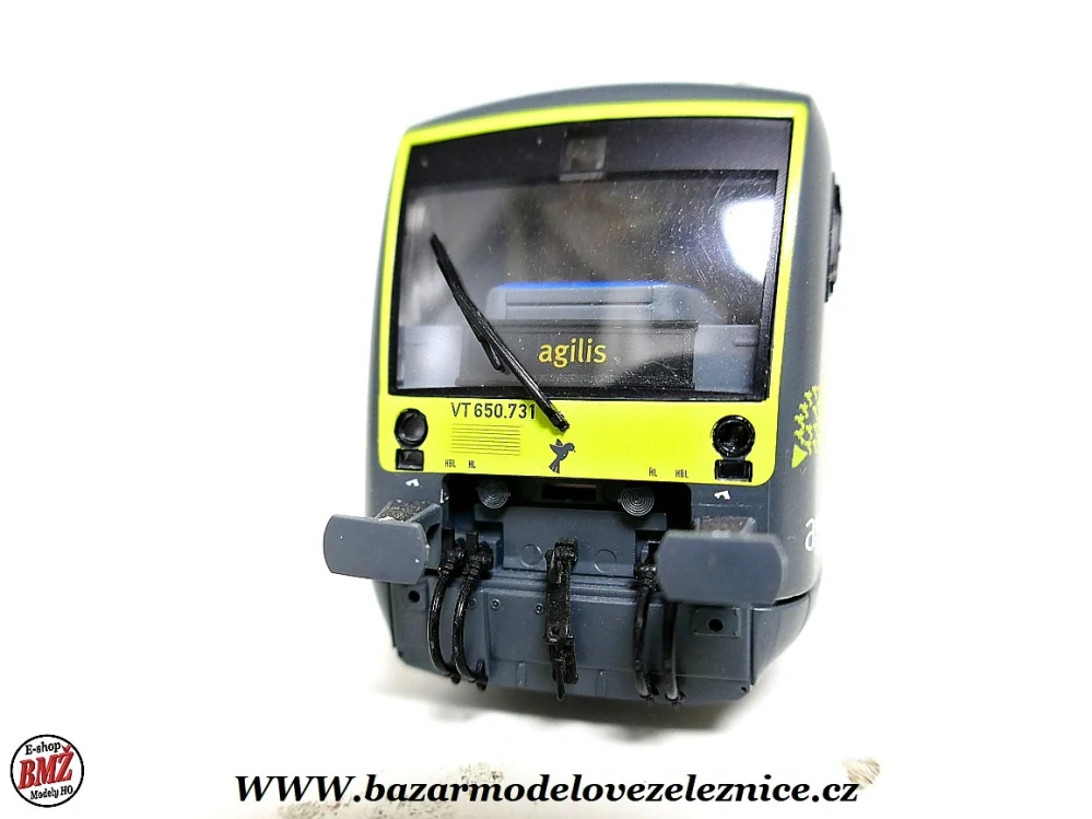 Roco - DCC + ZVUK - Motorový vůz BRVT650 731 AGILIS  - HO