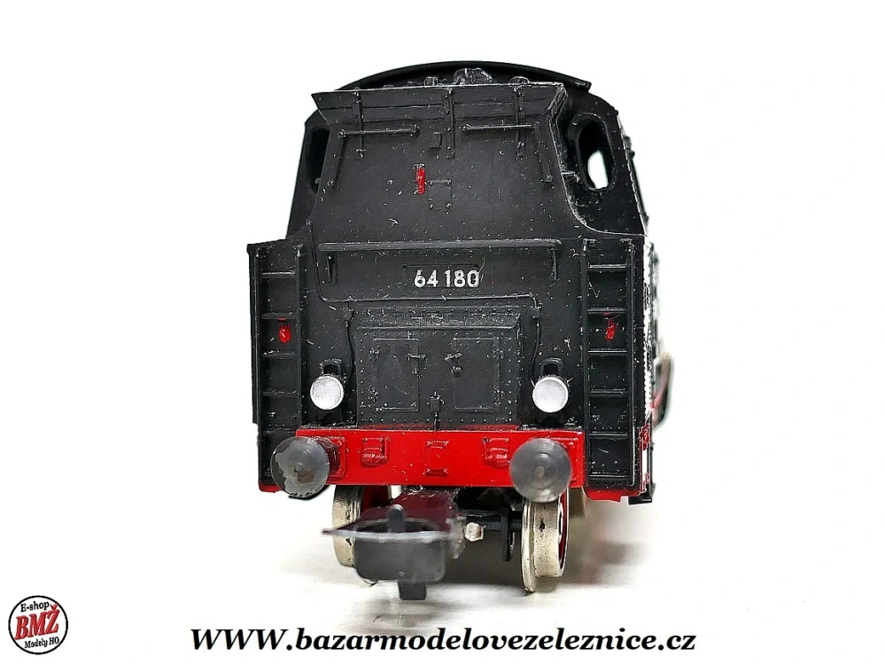 Piko DDR - DC - Parní lokomotiva BR 64 180 DR - HO