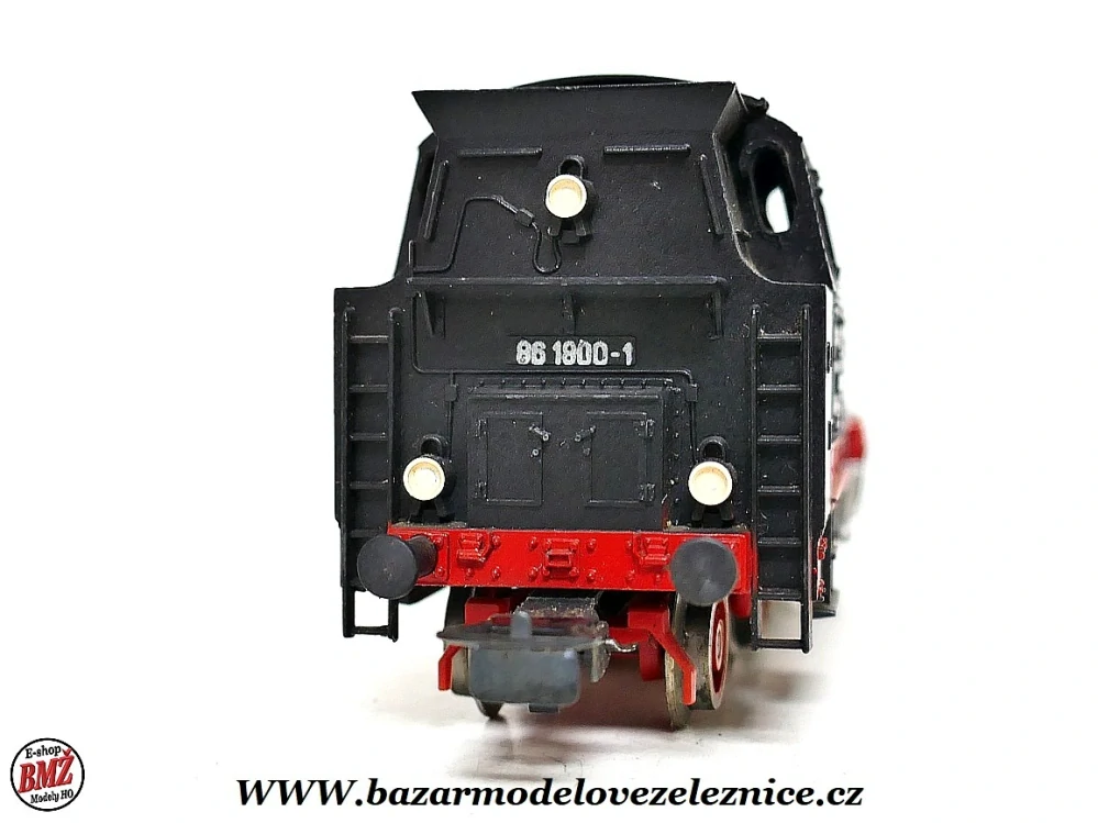 Piko DDR - DC - Parní lokomotiva BR 86 1800 DR - HO
