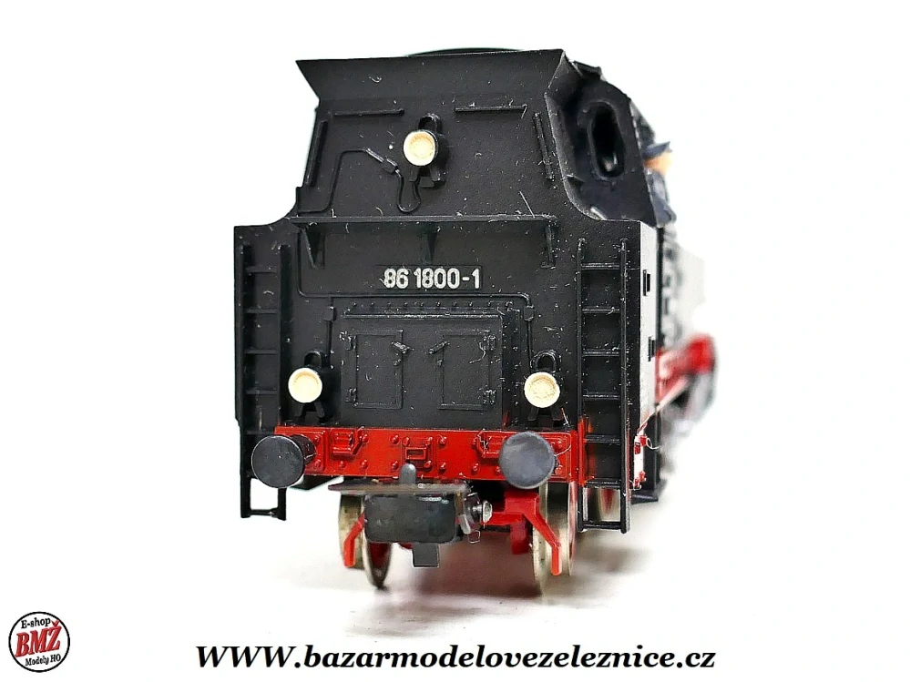 Piko DDR - DC - Parní lokomotiva BR 86 1800 DR - HO