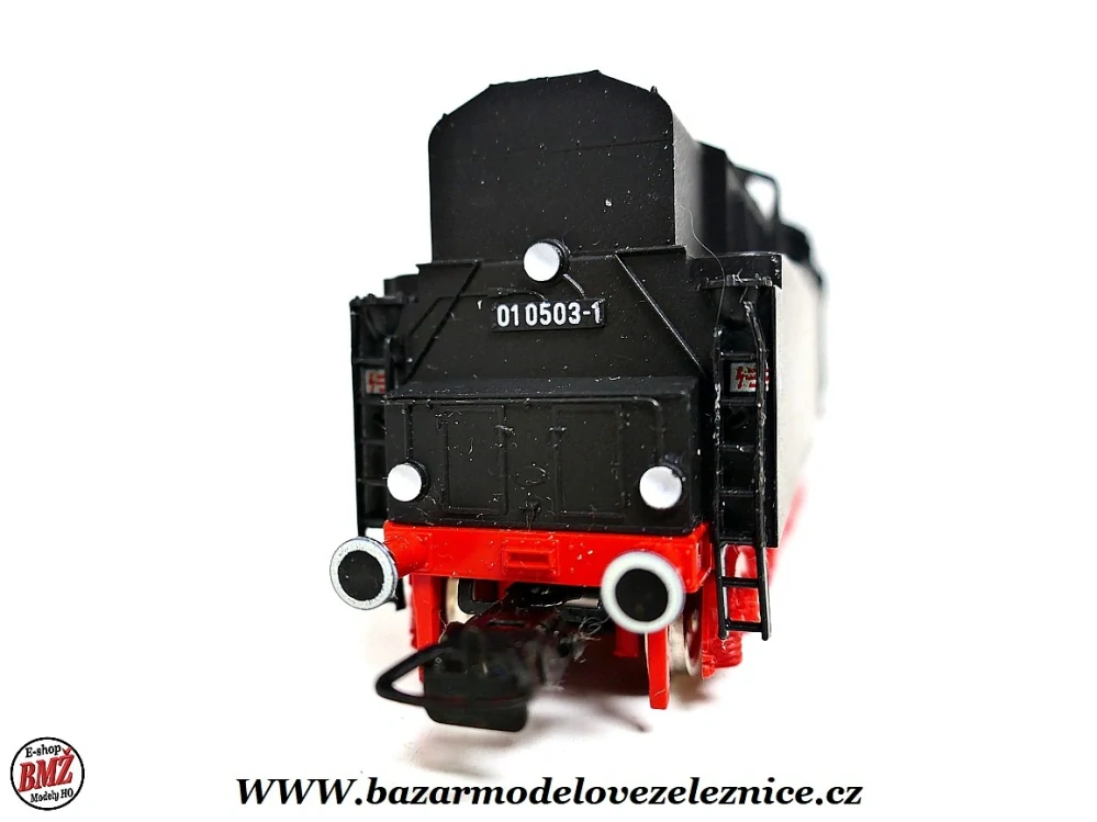 Piko DDR - DC - Parní lokomotiva BR 01 0503 DR  - HO