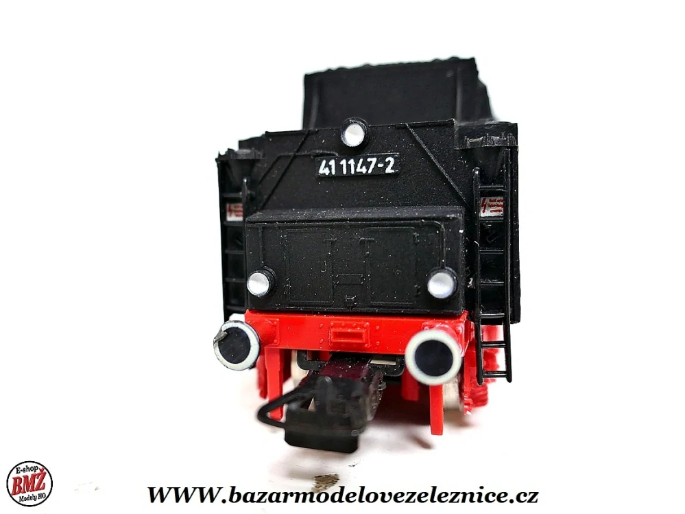 Piko DDR - DC - Parní lokomotiva BR 41 1147 DR - HO