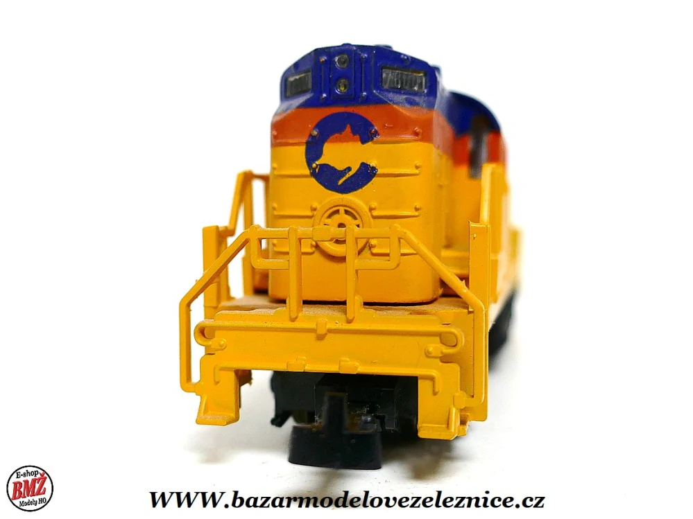 Model Power - DC - Dieselová lokomotiva Alco SR 11 Chessie - HO