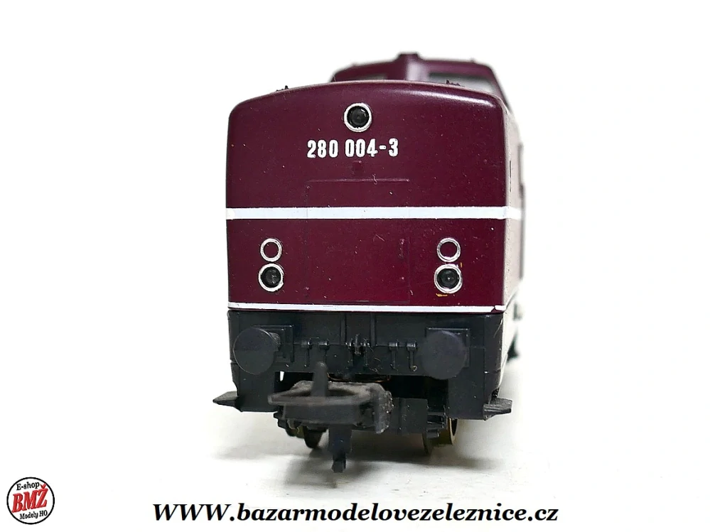 Lima - DC - Dieselová lokomotiva BR 280 004 DB - HO