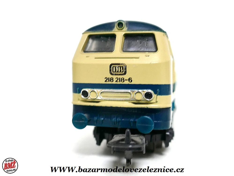 Lima - DC - Dieselová lokomotiva BR 218 218 DB - HO