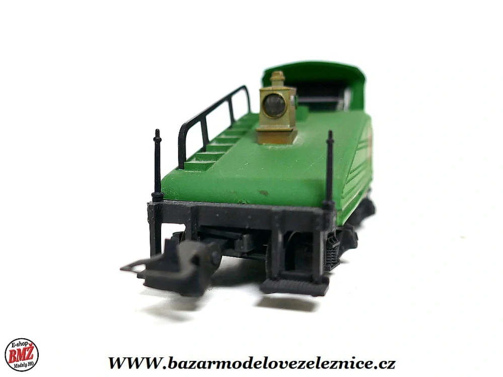 Model Power - DC + KOUŘ - Parní lokomotiva 0-4-0 - HO