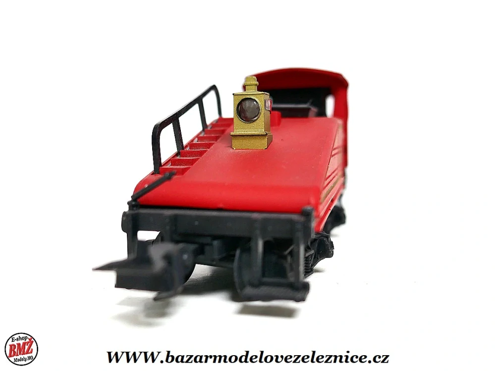 Model Power - DC + KOUŘ - Parní lokomotiva 0-4-0 - HO