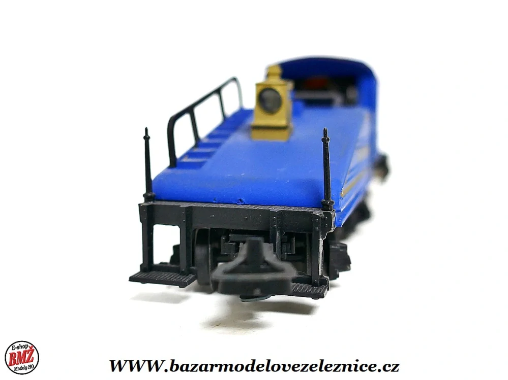 Model Power - DC + KOUŘ - Parní lokomotiva 0-4-0 - HO