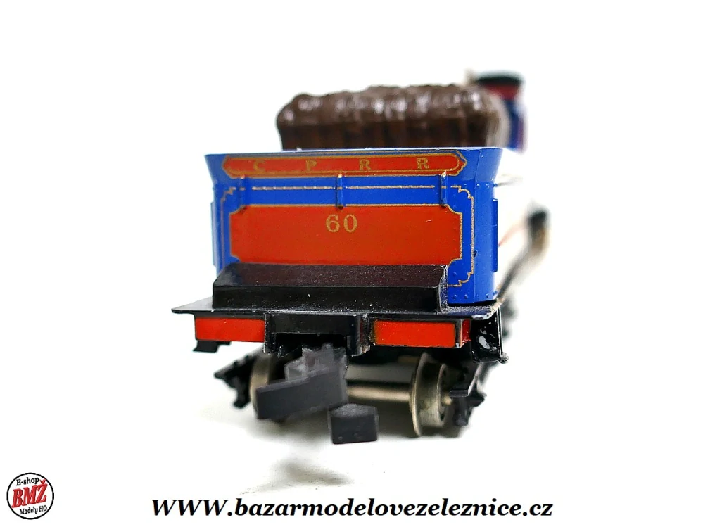 Bachmann - DC - Parní lokomotiva 4-4-0 Union Pacific - HO