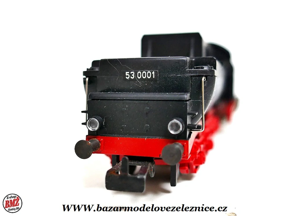 Marklin Hamo - DC - Parní lokomotiva BR 53 0001 DR - HO