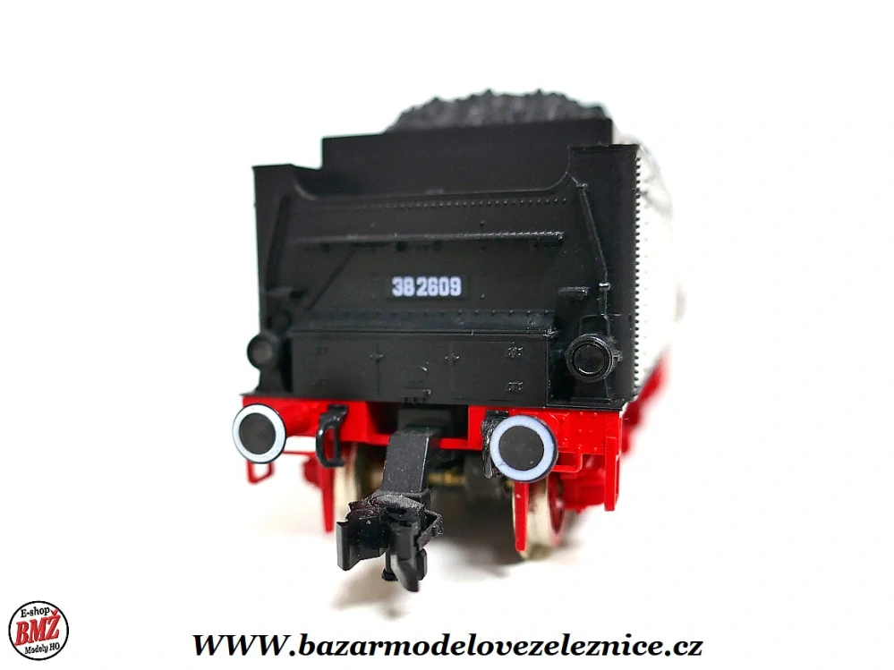 Fleischmann - DC - Parní lokomotiva BR 38 2609 DR - HO
