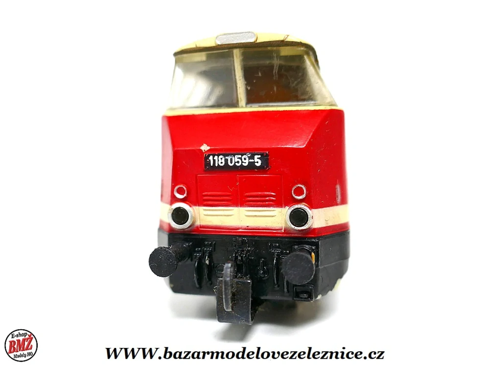 Piko DDR - DC - Dieselová lokomotiva BR 118 059 DR - HO