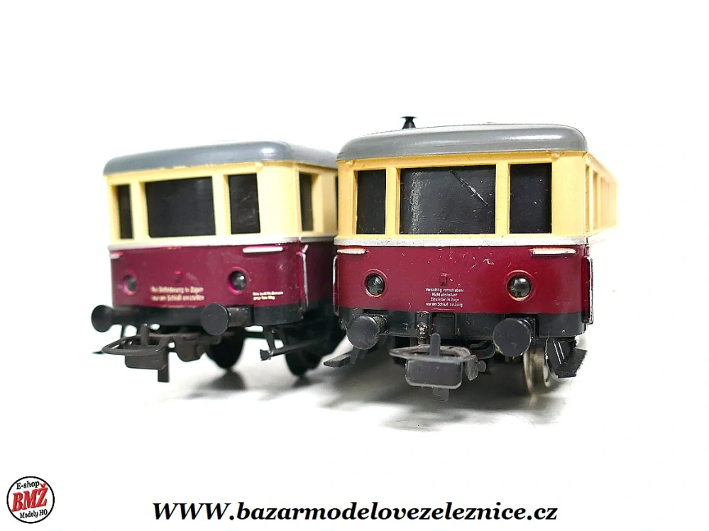 PIKO DDR - DC - Motorová souprava VT 135 DR - HO