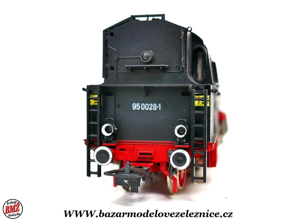 Nové Piko - DC - Parní lokomotiva BR 95 0028 DR   - HO