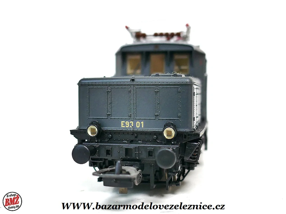 Nové Piko - DSS - Elektrická lokomotiva E 93 01 DRG - HO