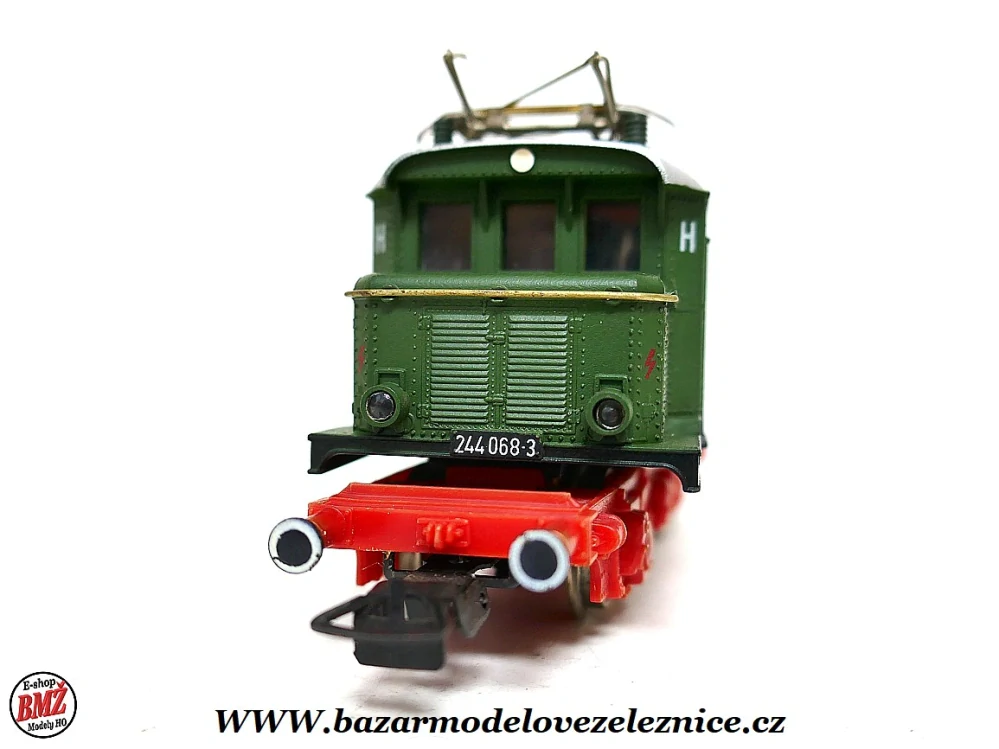 PIKO DDR - DC - Elektrická lokomotiva BR 244 068 DR -HO
