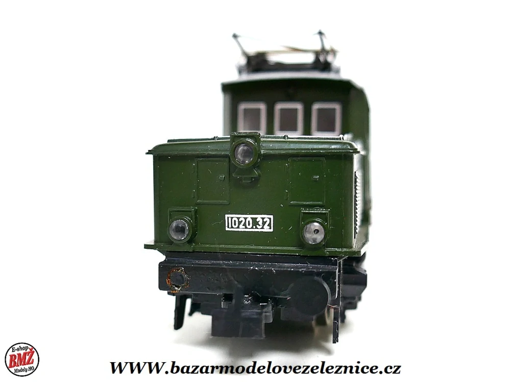 Liliput - DC - Elektrická lokomotiva 1020 OBB - HO
