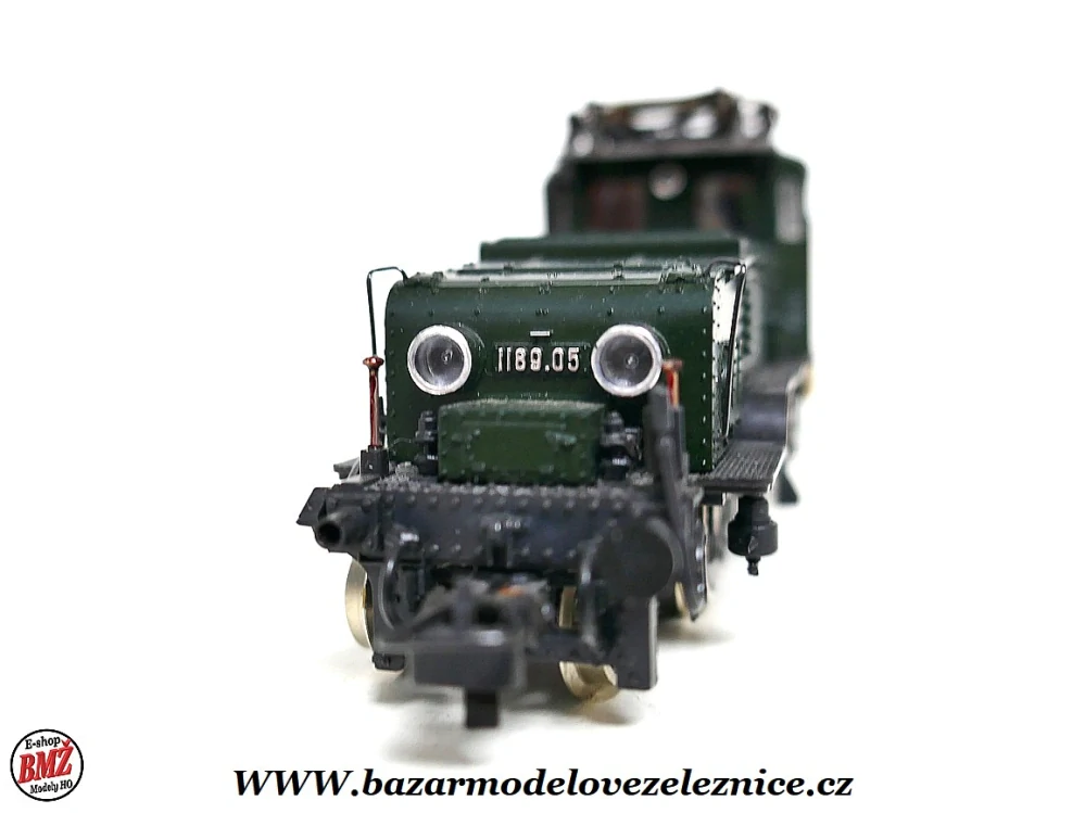 Roco - DC - Elektrická lokomotiva BR 1189 OBB - HO