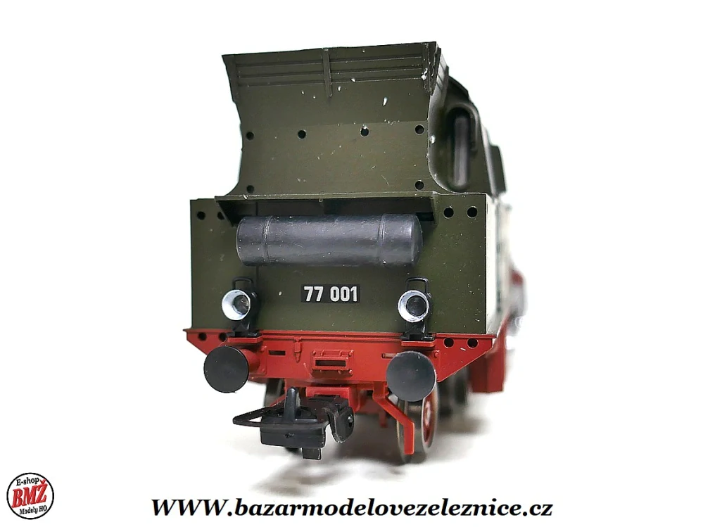 Nové Piko - DC - Parní lokomotiva BR 77 001 DRG - HO