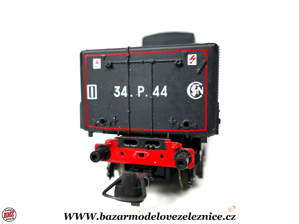 Jouef - DC - Parní lokomotiva 141 P 282 SNCF - HO