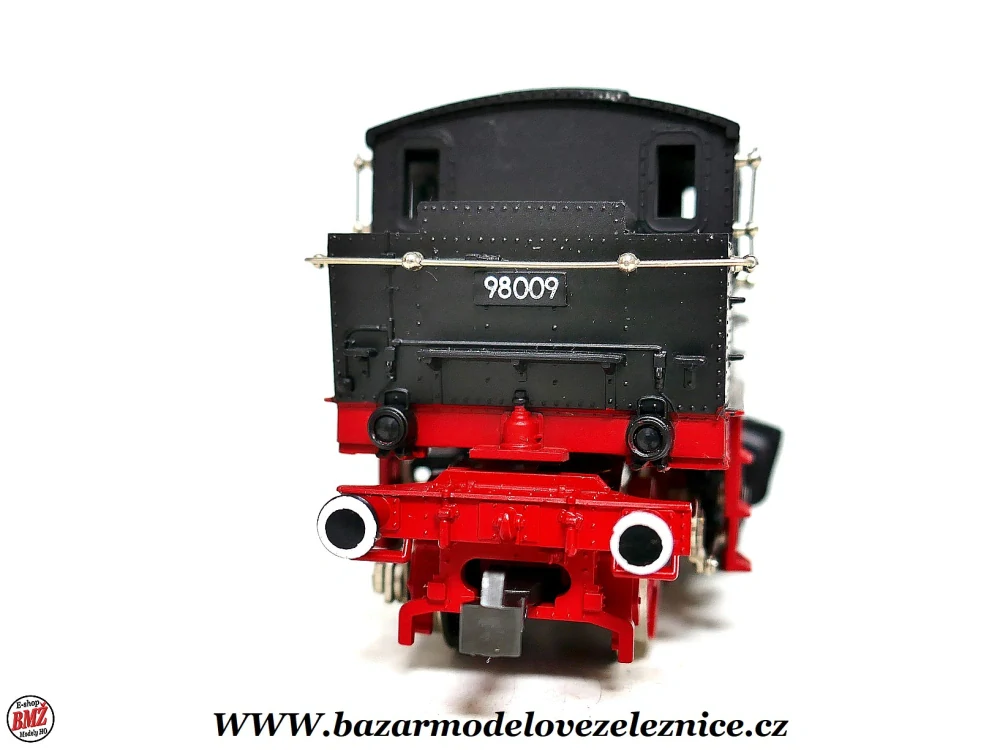 Rivarossi - DC - Parní lokomotiva BR 98 009 DR - HO