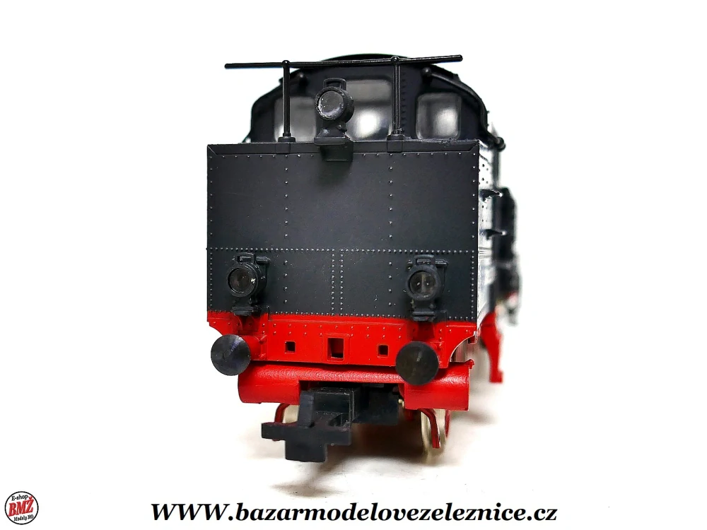 Rivarossi - DC - Parní lokomotiva  232 (BR 77) Frankf.-Königst. - HO