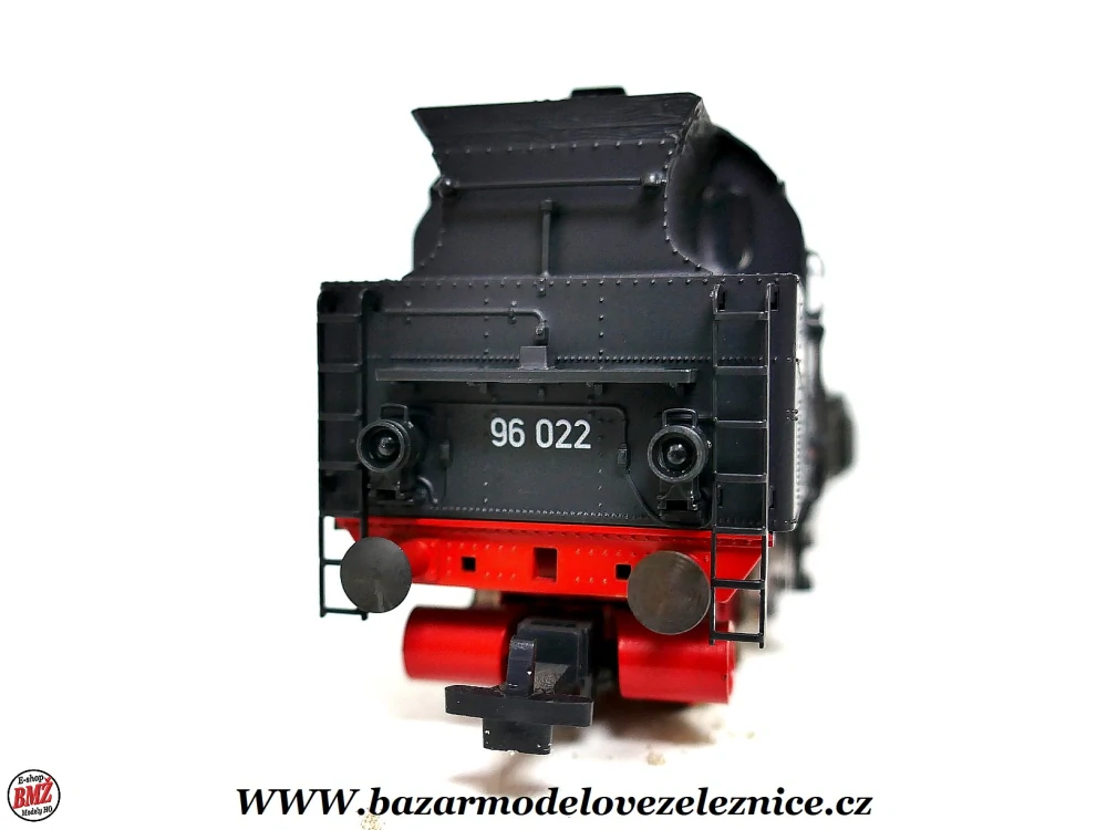 Rivarossi - DC - Parní lokomotiva BR 96 022 DR - HO