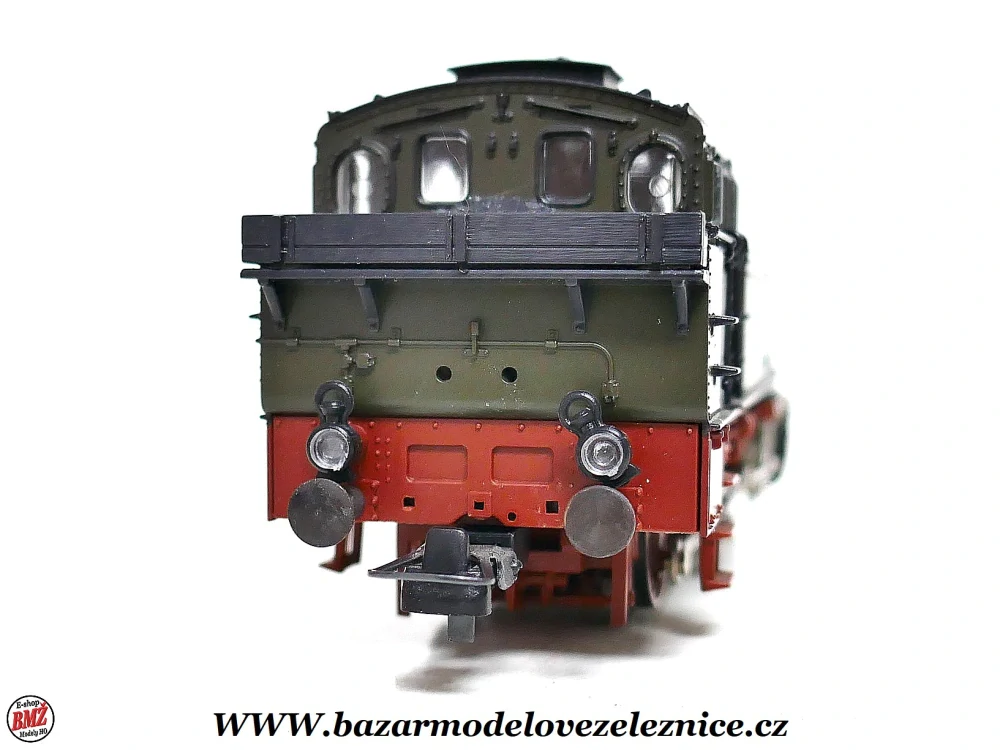 Roco - DC - Parní lokomotiva  BR 74 T 12 - K.P.E.V. - HO