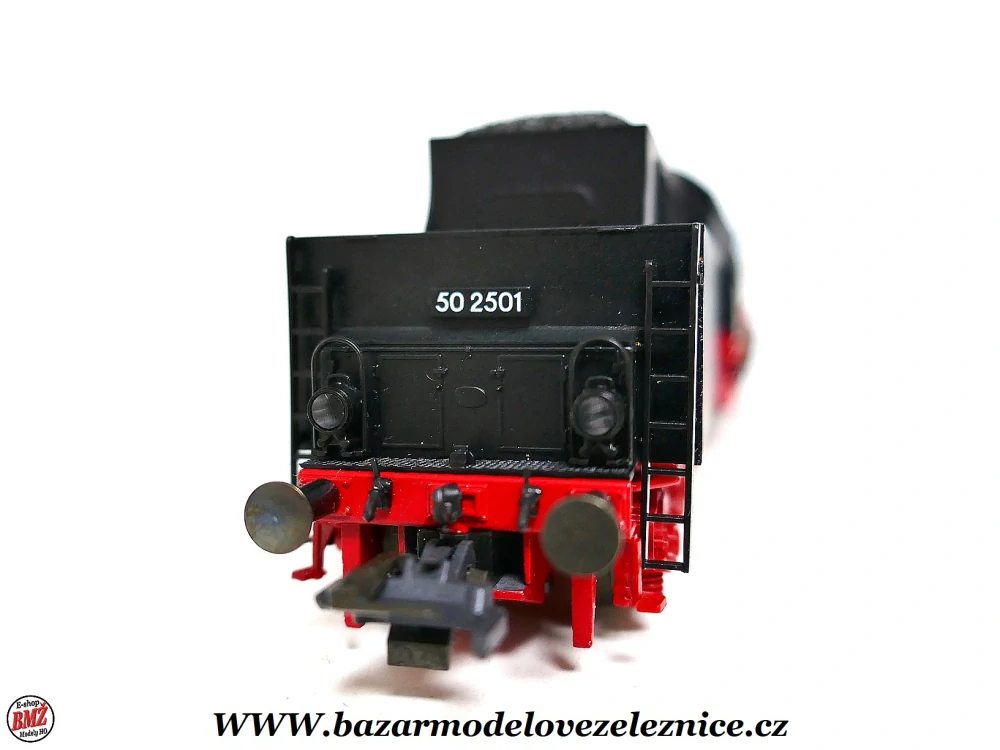 Roco - DSS - Parní lokomotiva BR 50 2501 DR Berlínská blokáda - HO